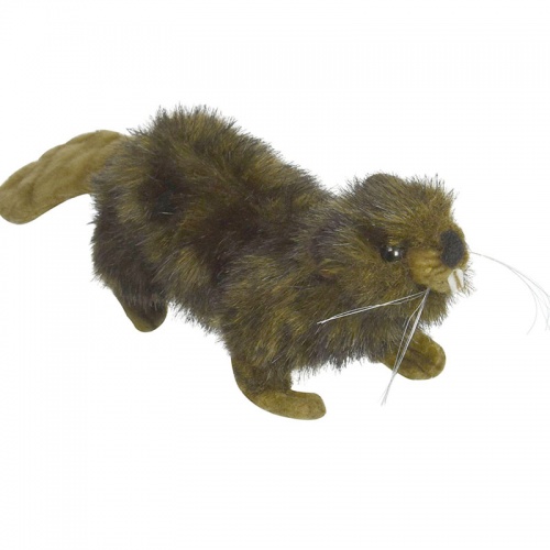 Mini Beaver Plush Soft Toy by Hansa